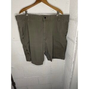 Wrangler Chino Shorts, Brown/Dark Beige, Size 42